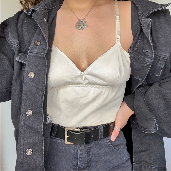 Tops - SOLD / VINTAGE • silky sheer babydoll lingerie top